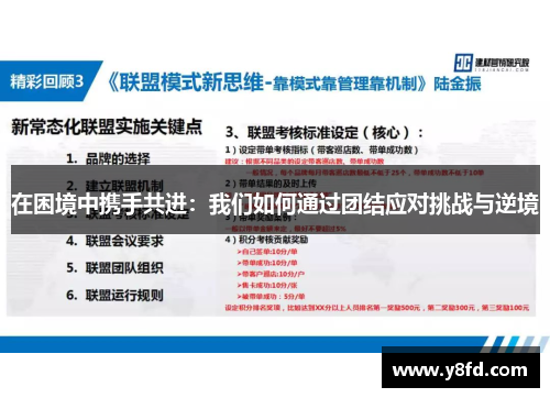 在困境中携手共进：我们如何通过团结应对挑战与逆境