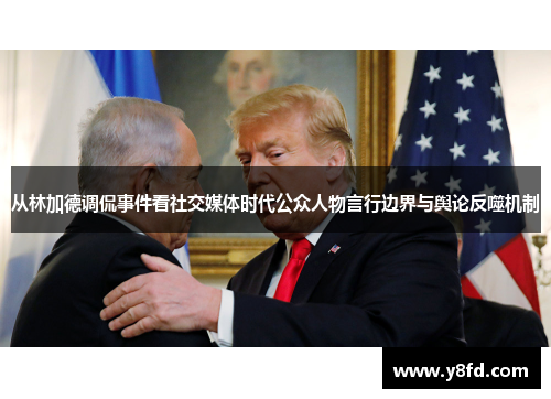 从林加德调侃事件看社交媒体时代公众人物言行边界与舆论反噬机制